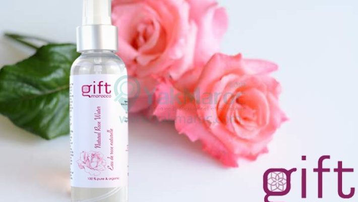 Rose Water Facial Toner by gift morocco, 100 Pure Natural Moroccan Rosewater Hydrosol Face Spray