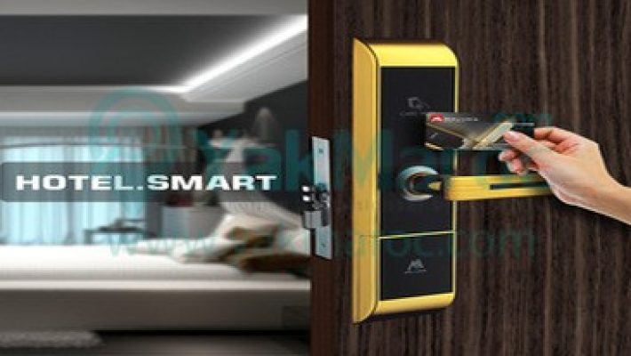 bouja negoce La serrure intelligente de nouvelle génération avec biométrie hybride