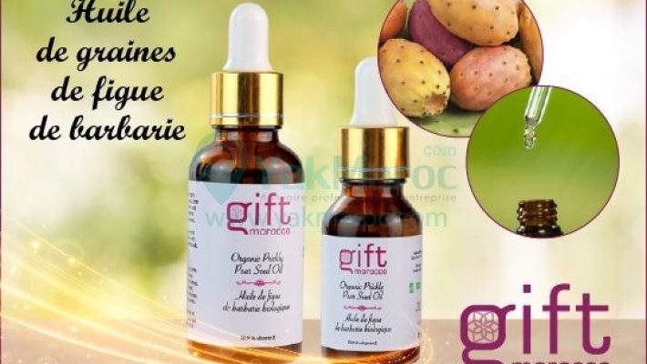 huile-de-figue-de-barbarie-gift-morocco argan oil morocco
