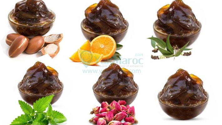 savon noir naturel marocain gift morocco cosmetique