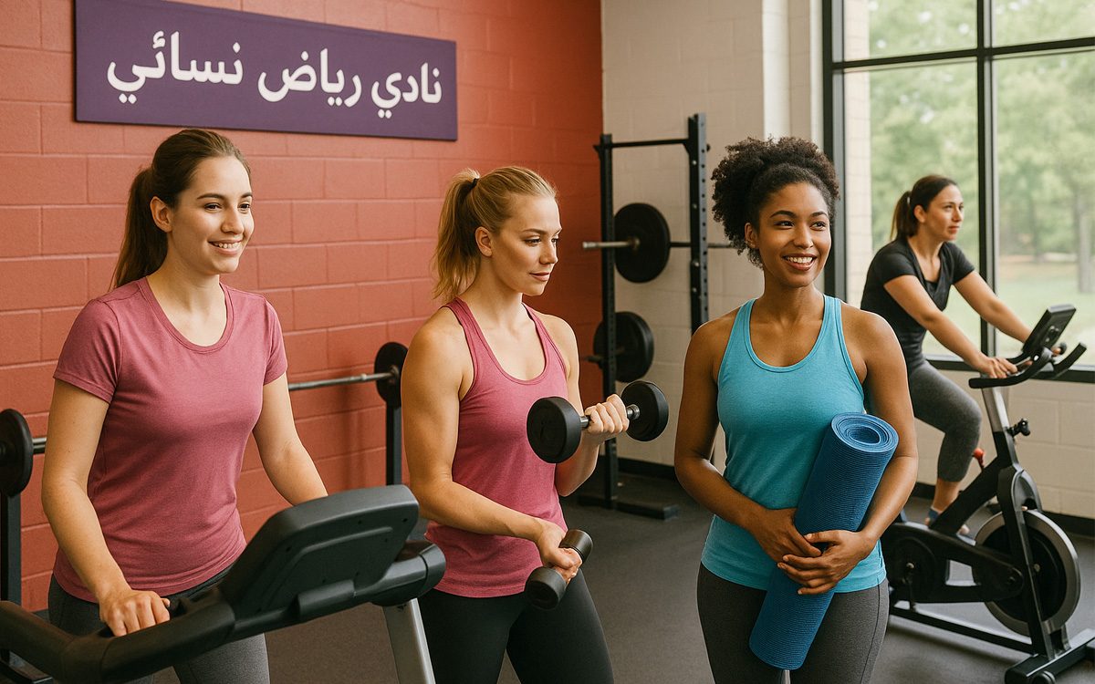 الجيم النسائي أكثر من مجرد رياضة… إنه أسلوب حياة متكامل